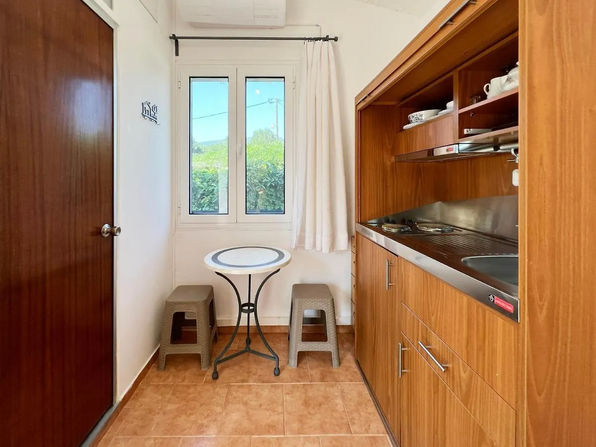 Сasa de vacaciones Villa Kostoula Mini House Karavomylos Grecia